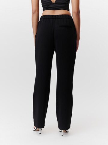 LeGer by Lena Gercke Regular Trousers 'Aylin' in Black