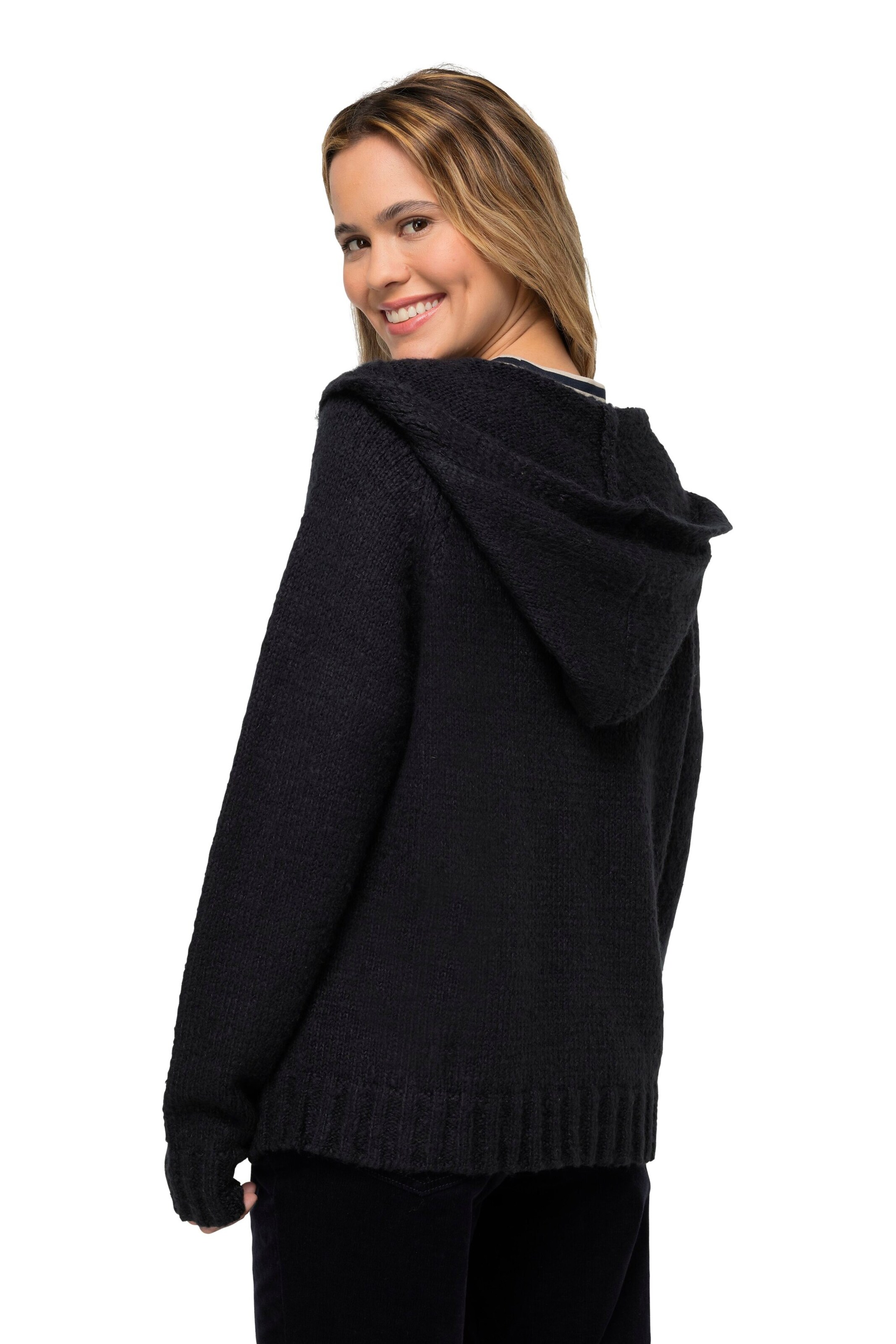 LAURASØN Knit cardigan in Blue