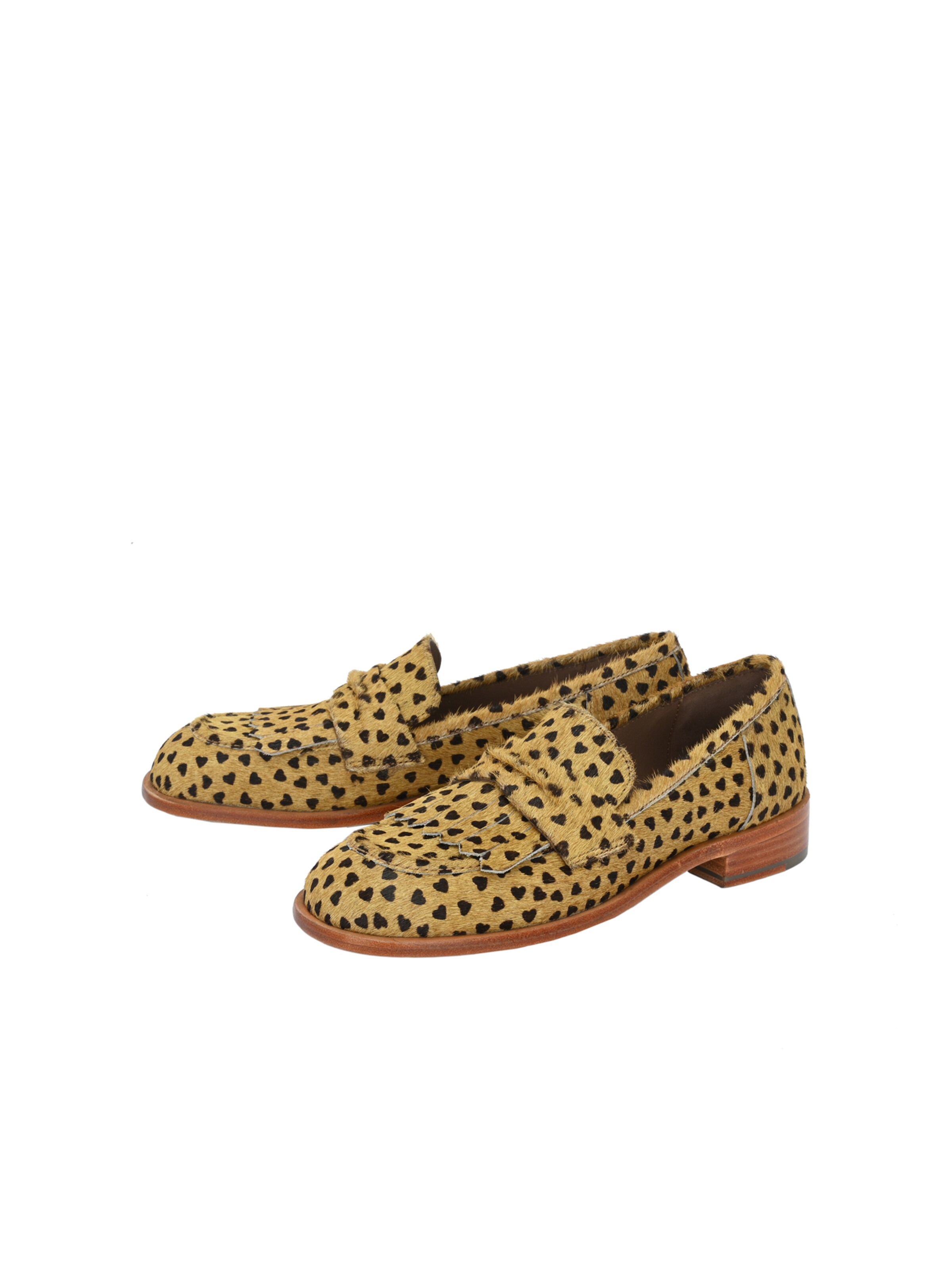Ballerines ' NORA ' Crickit en marron