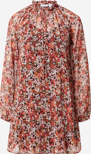 Noisy may Kleid 'Mia' in senf / beere / orangerot / schwarz / weiß, Produktansicht