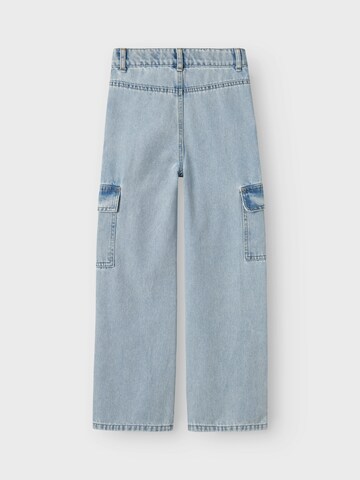 Wide Leg Jean 'NKFROSE' NAME IT en bleu