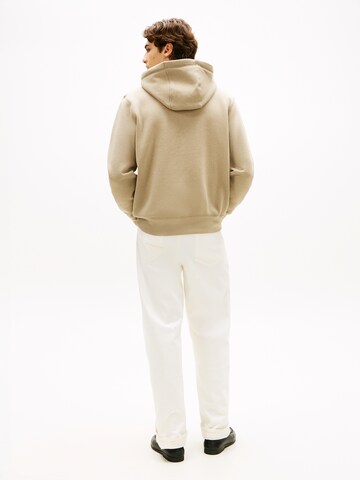 TOMMY HILFIGER Regular fit Tréning póló - szürke