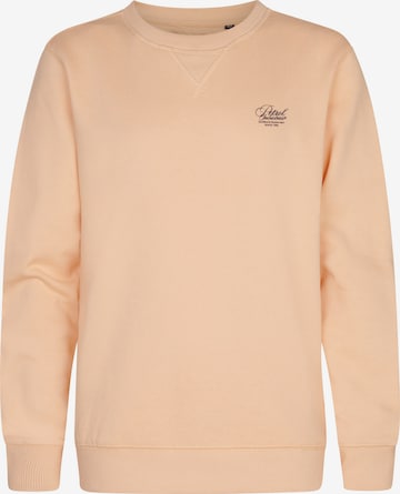 Petrol Industries Sweatshirt in Orange: front