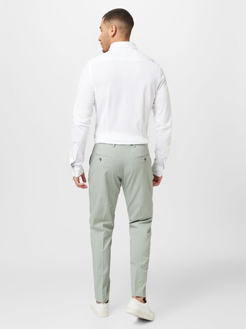 Coupe slim Costume 'LIAM' SELECTED HOMME en vert