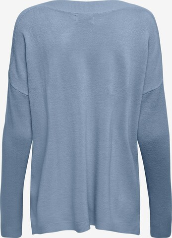 Pull-over 'AMALIA' ONLY en bleu