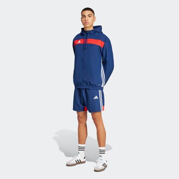 ADIDAS PERFORMANCE Štandardný strih Športové nohavice 'Tiro 25 Essentials' - Modrá