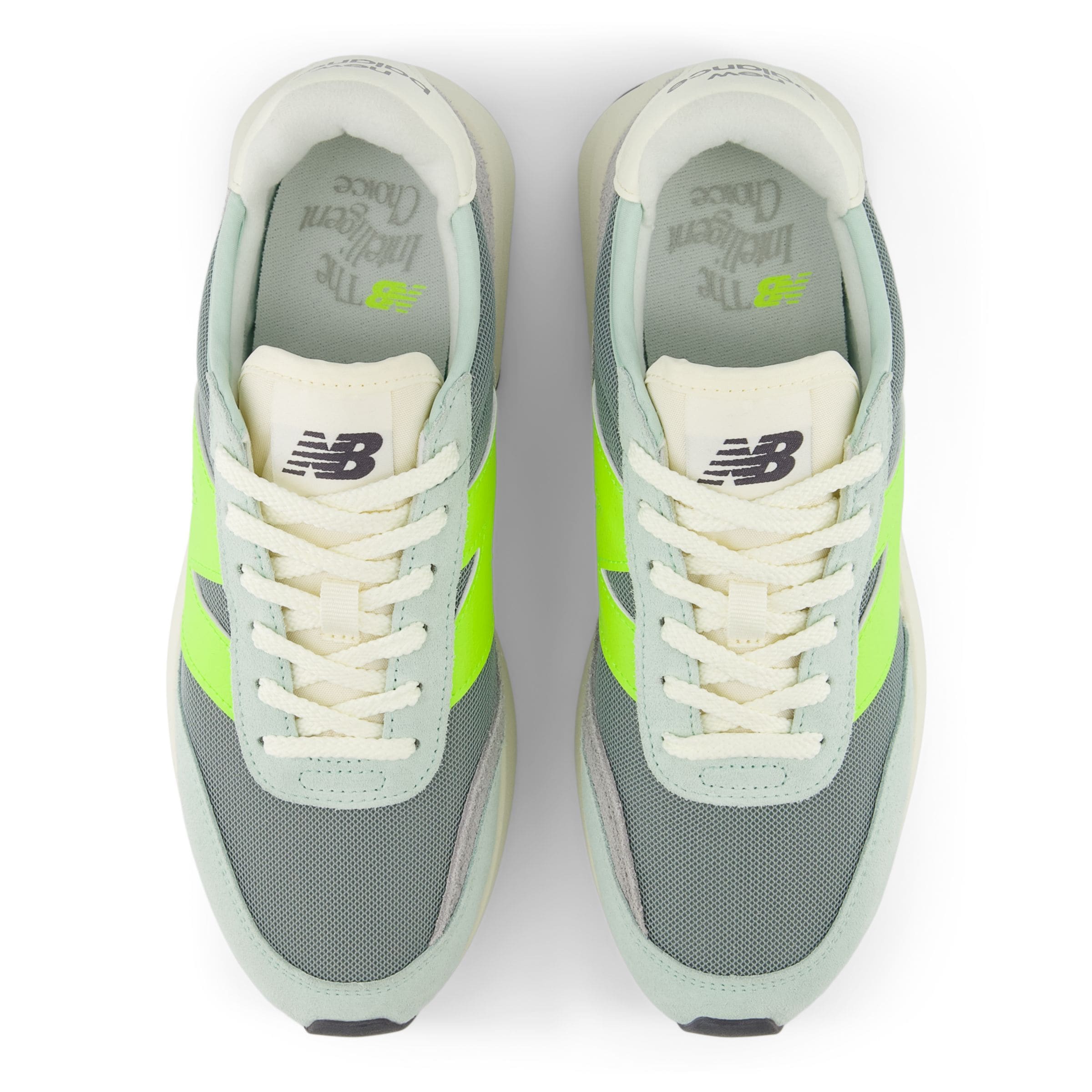 new balance Platform trainers '370' in Green