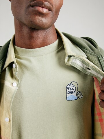 T-Shirt 'MORGAN' Casual Friday en vert