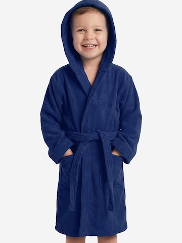 oahoo Bademantel 'Beach & Bath'‌‌‌‌‌‌‌‌‌‌ in Blau: Vorderseite
