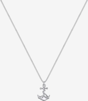 ELLI Necklace 'Anker' in Silver: front