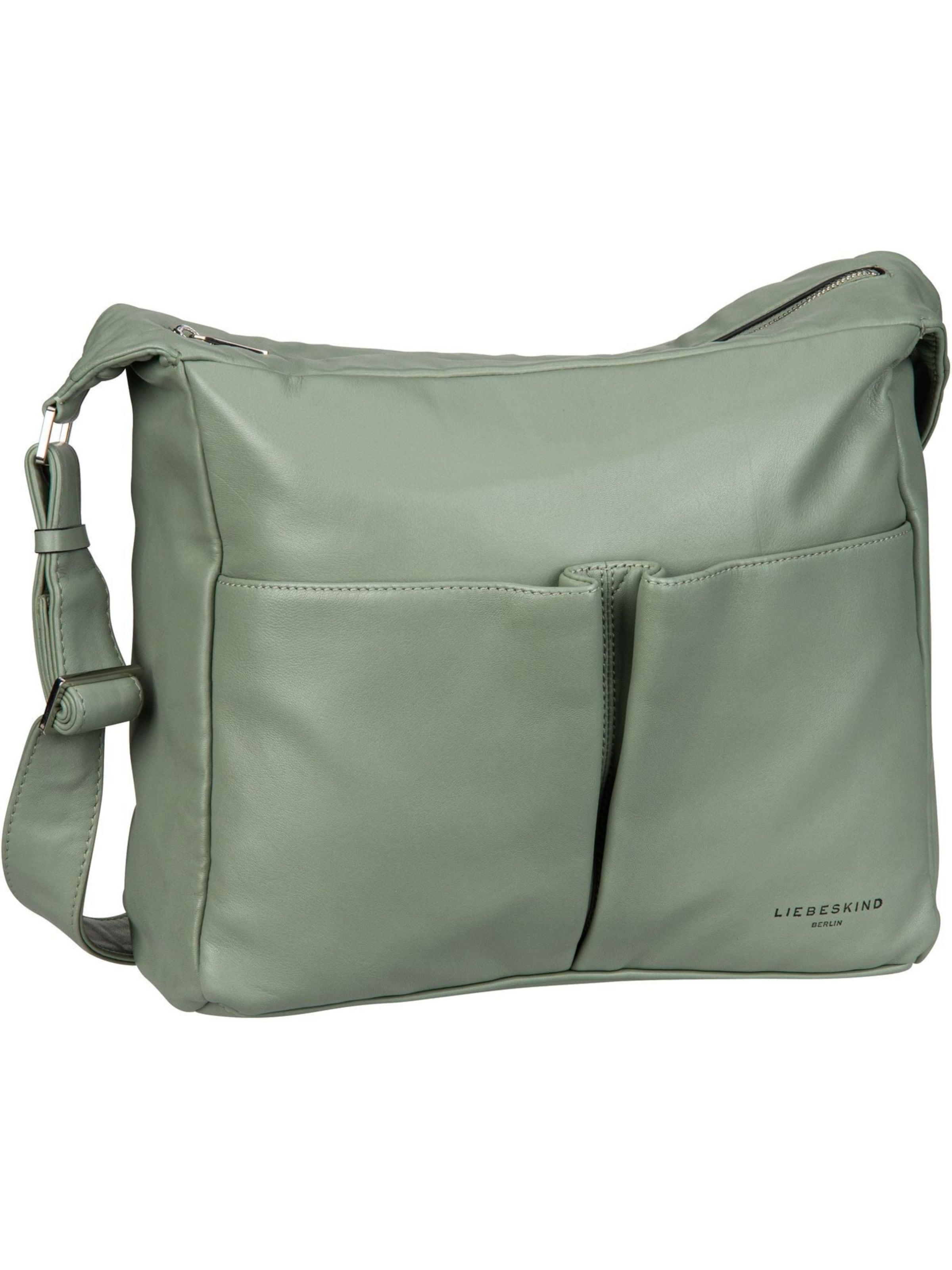 Borsa a spalla 'Hera' di Liebeskind Berlin in blu: frontale