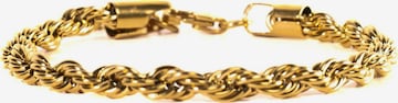 Eternal Armband 'Gedrehtes Seil' i guld: framsida