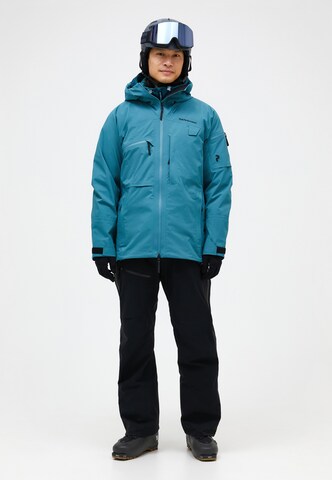 PEAK PERFORMANCE Skijacke in Blau