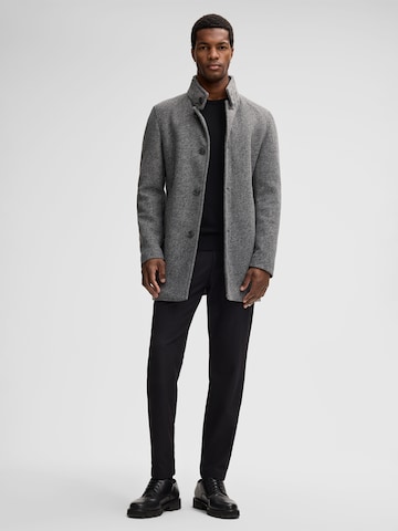 STRELLSON Between-Seasons Coat 'Fynn' in Grey