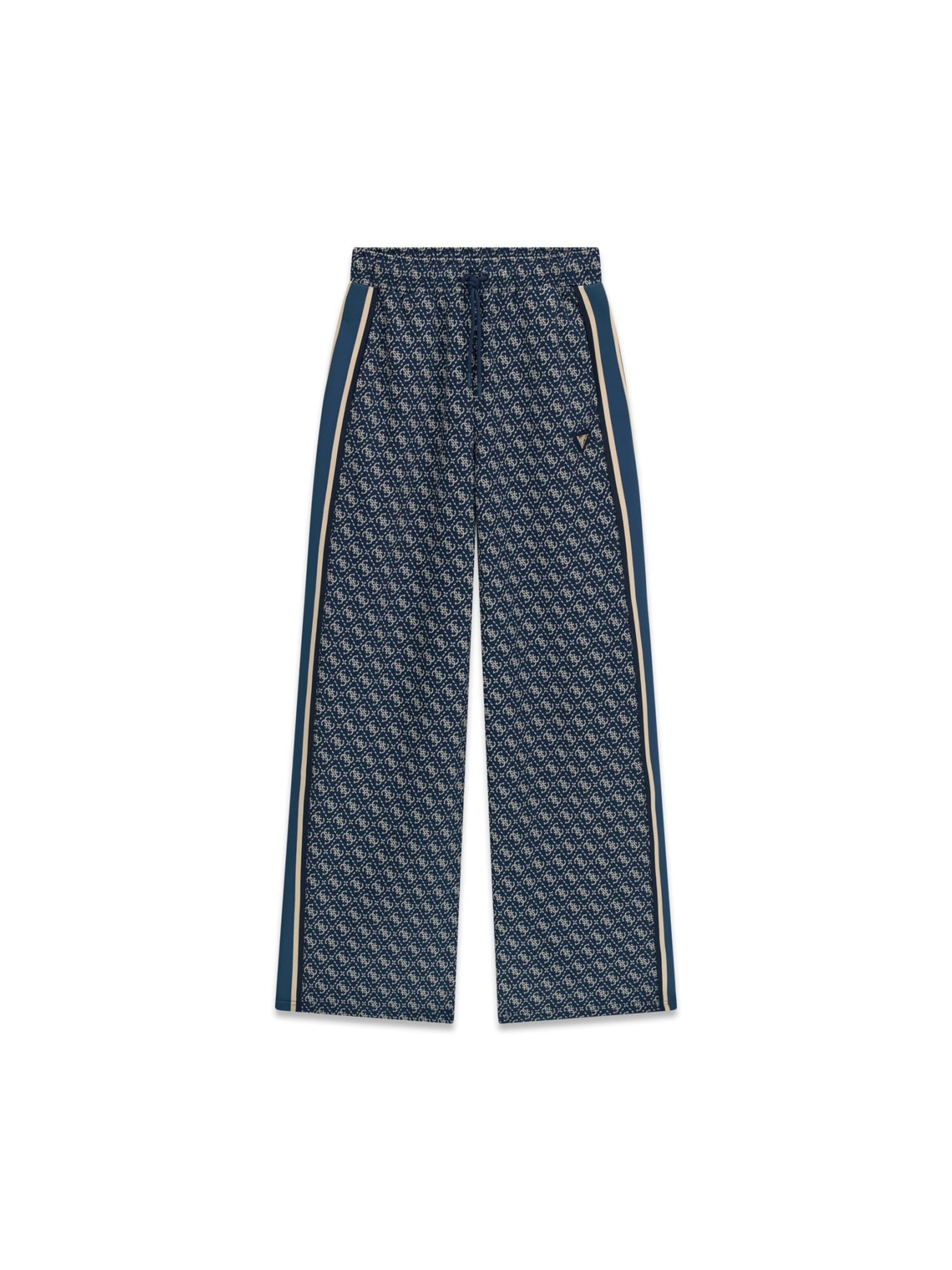 GUESS Pants in 32/Regular in Cream / marine blue, Item view