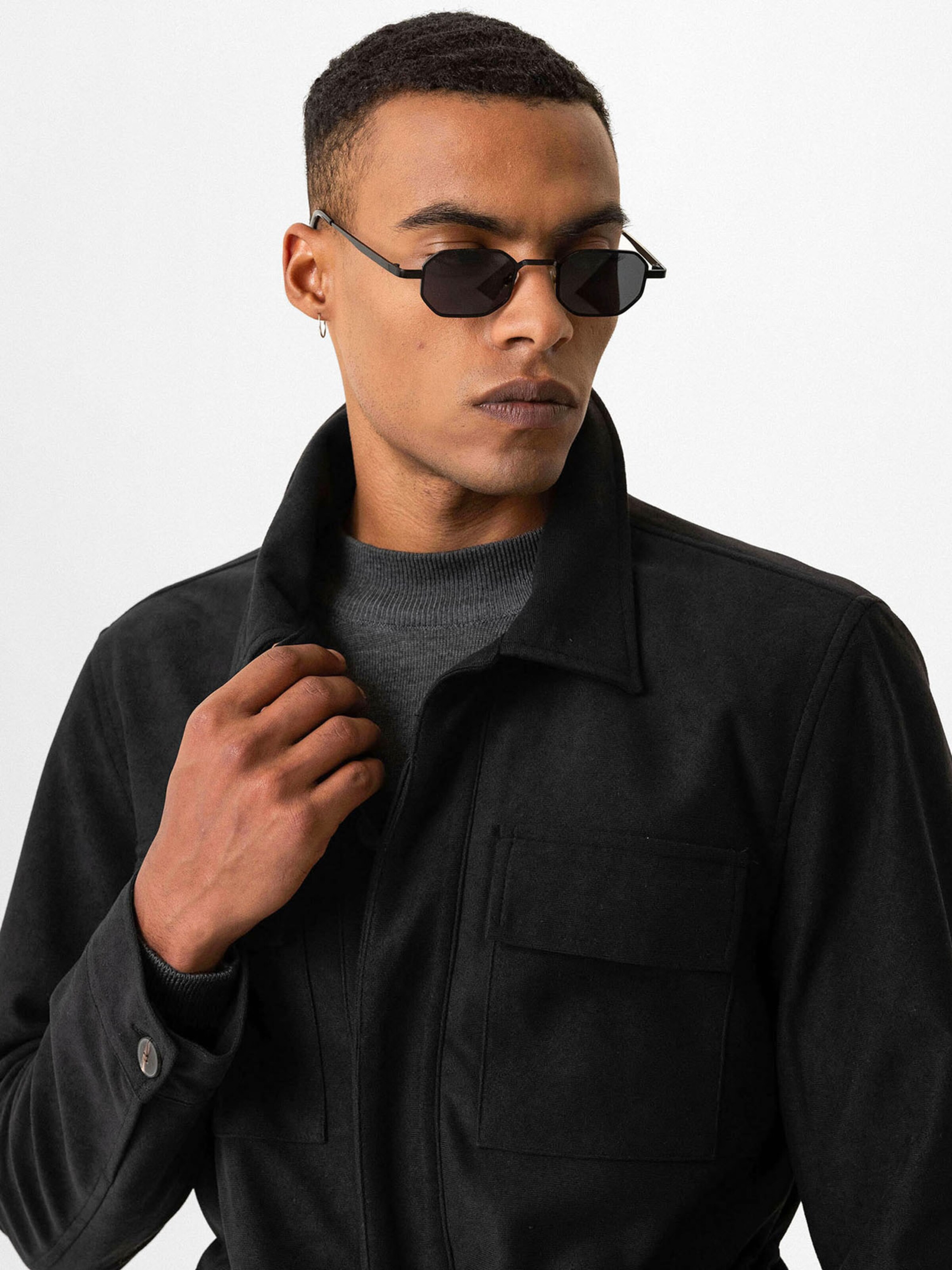 Antioch Átmeneti dzseki - fekete