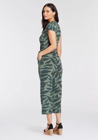 HECHTER PARIS Jumpsuit in Green