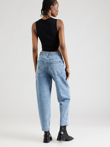 TAIFUN Tapered Jeans in Blauw