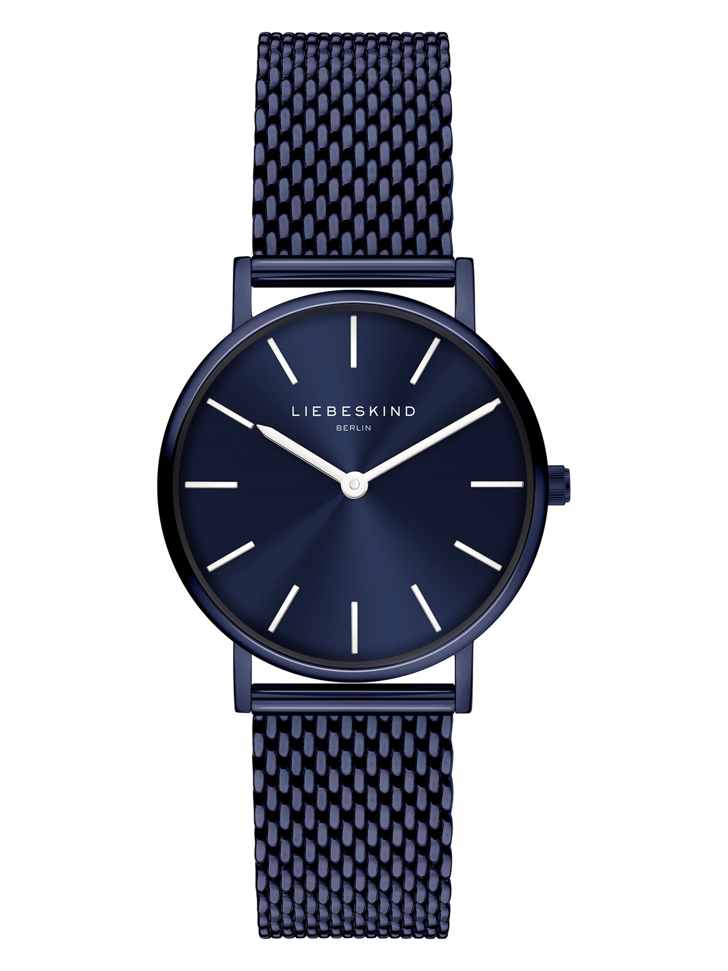 Liebeskind Berlin Analog watch in Blue: front