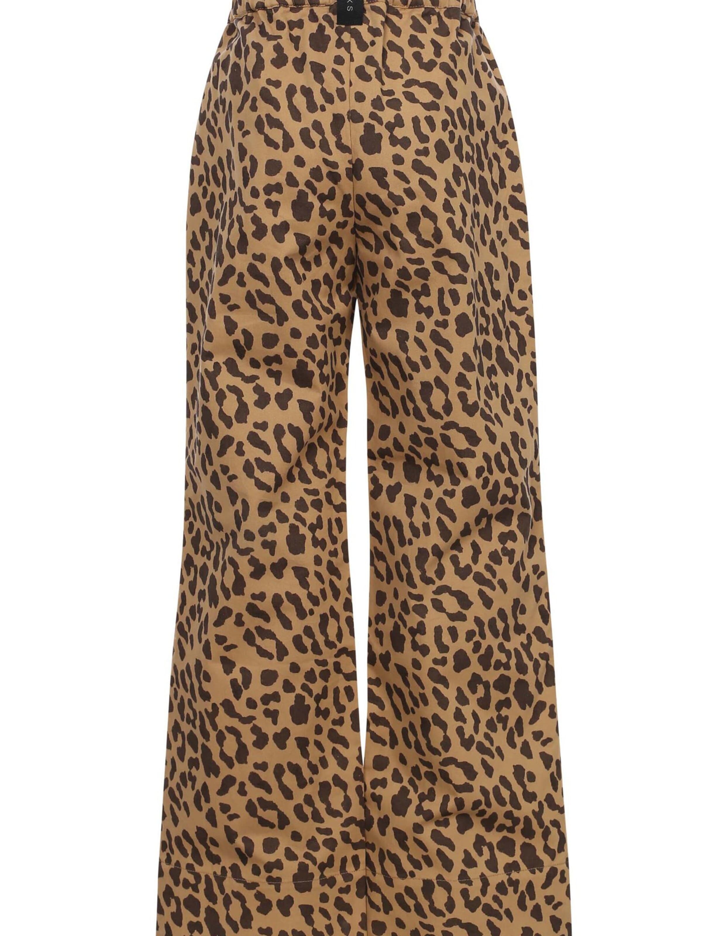 Looxs Revolution Baggy Trousers in Beige