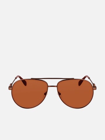 Longchamp - Gafas de sol en marrón