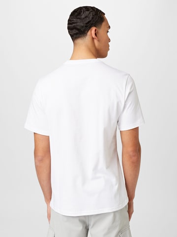 CONVERSE T-Shirt 'Crystals' in Weiß