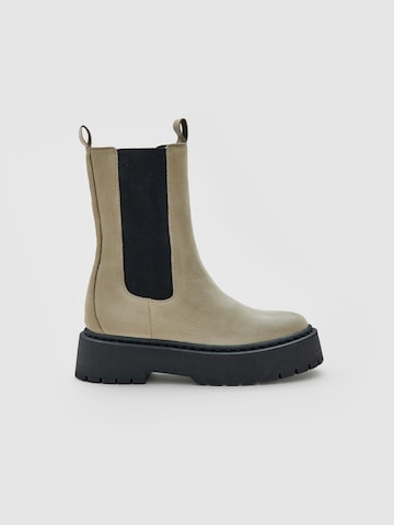 EDITED Ankle Boots 'Gudrun' in Beige: front