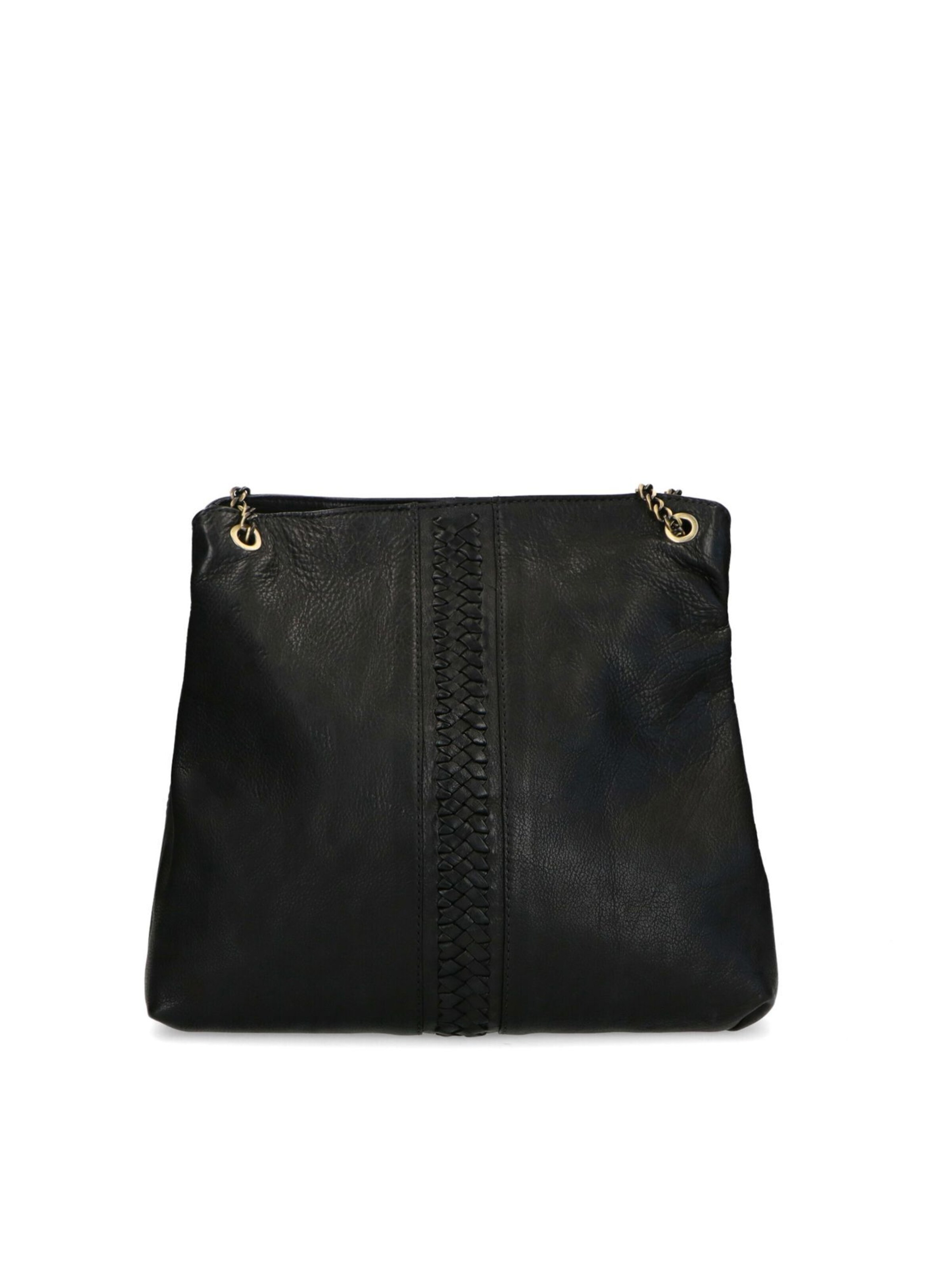 MANFIELD Schultertasche in schwarz, Produktansicht