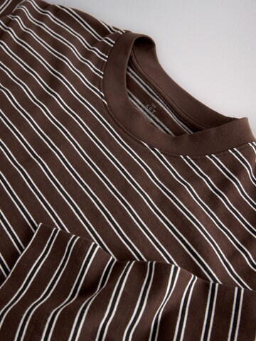 T-shirt The Set en marron