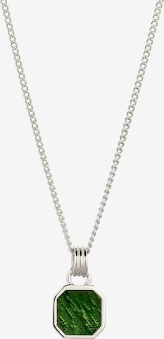 KUZZOI Necklace in Silver: front