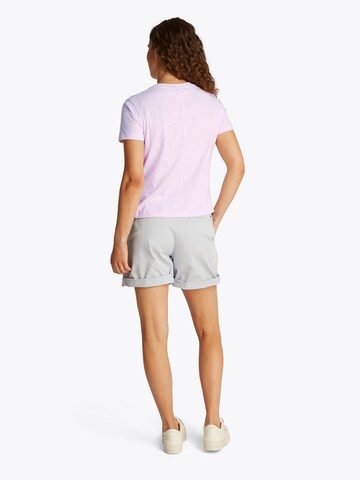 TOMMY HILFIGER Футболка в Ярко-розовый