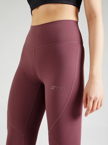 aim'n Skinny Sporthose in Lila