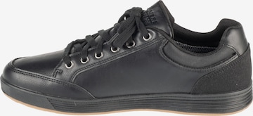 SKECHERS Platform trainers 'Sparkman' in Black: front