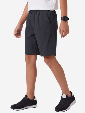 Tommy Life Broek 'TOMMY Shorts, ohne Verschluss' in Zwart