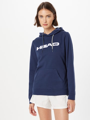 HEAD Sportief sweatshirt 'CLUB ROSIE' in Blauw: voorkant