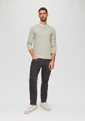 Pull-over s.Oliver en blanc