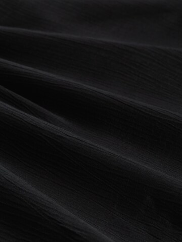 Chemisier TOM TAILOR en noir