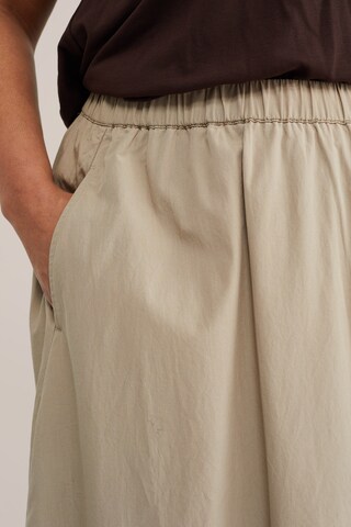 WE Fashion - Falda en beige