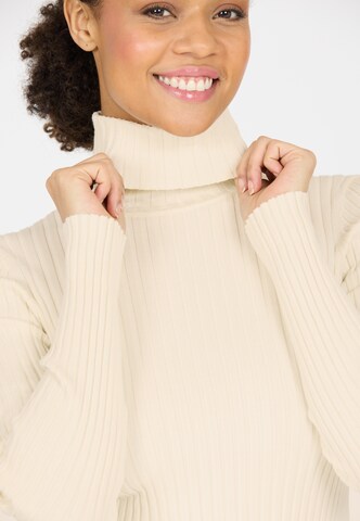 Athlecia Trui in Beige