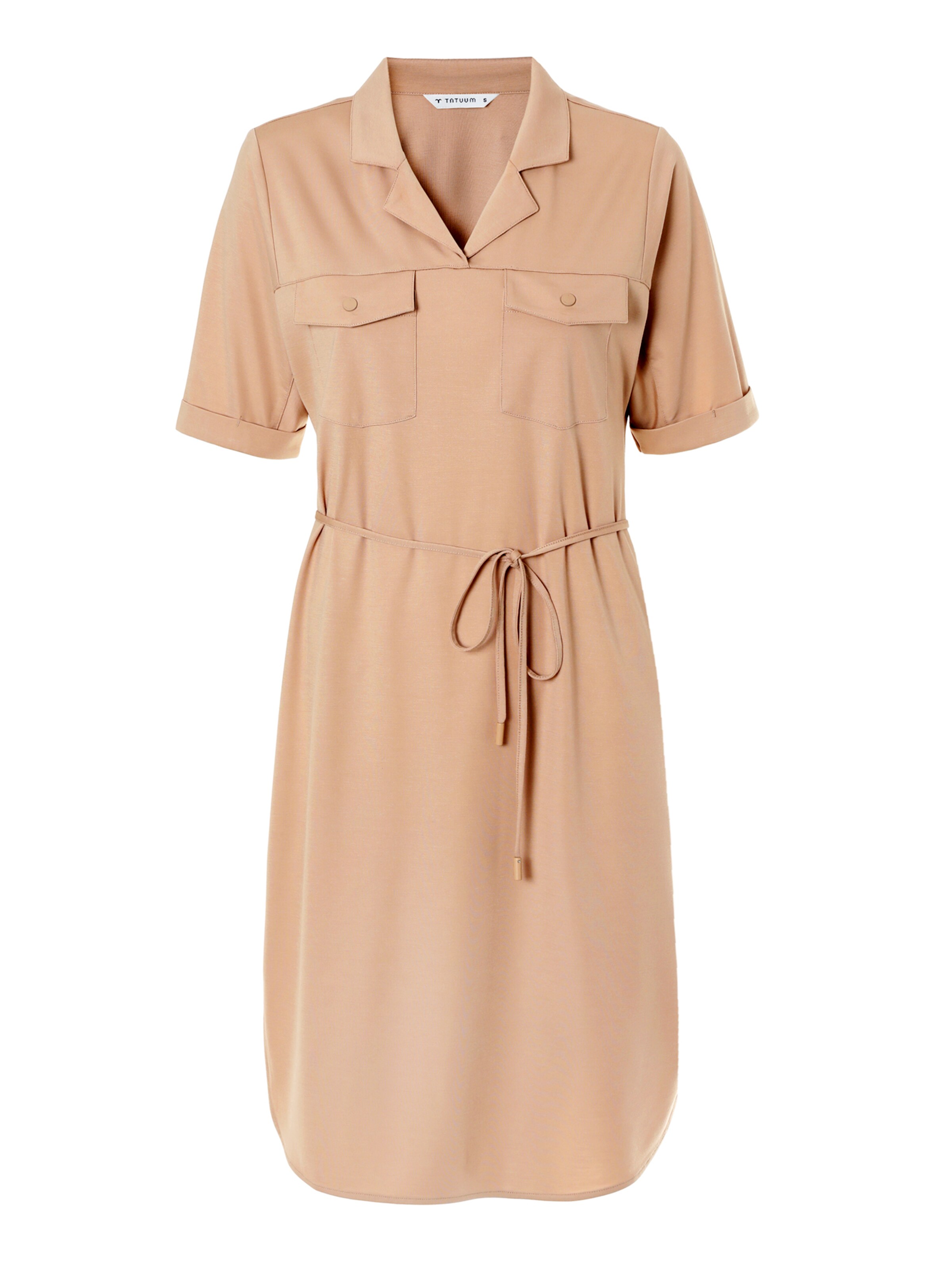 Robe 'Zoya' TATUUM en beige : devant