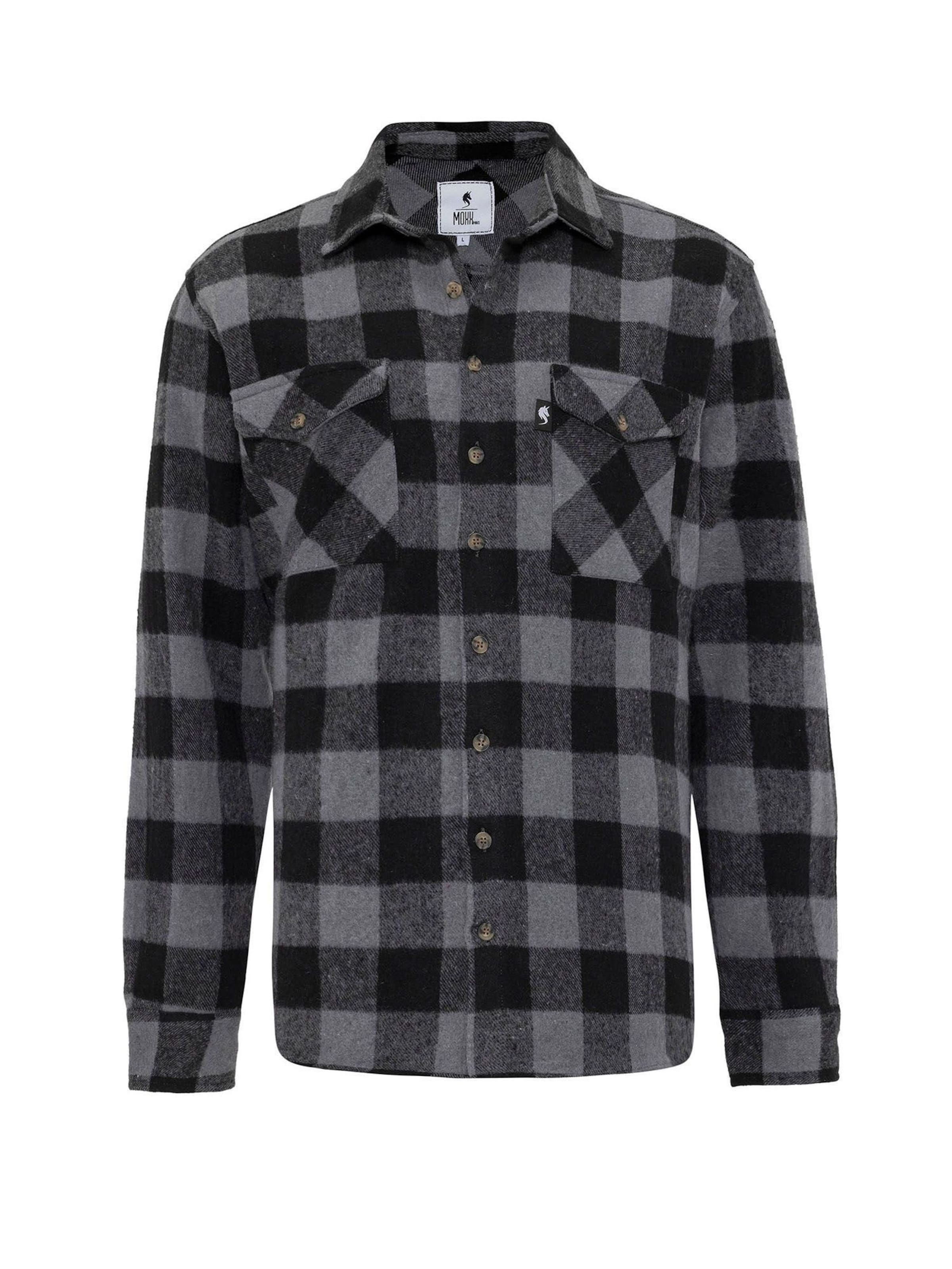 Moxx Paris Regular Fit Paita värissä harmaa: etupuoli