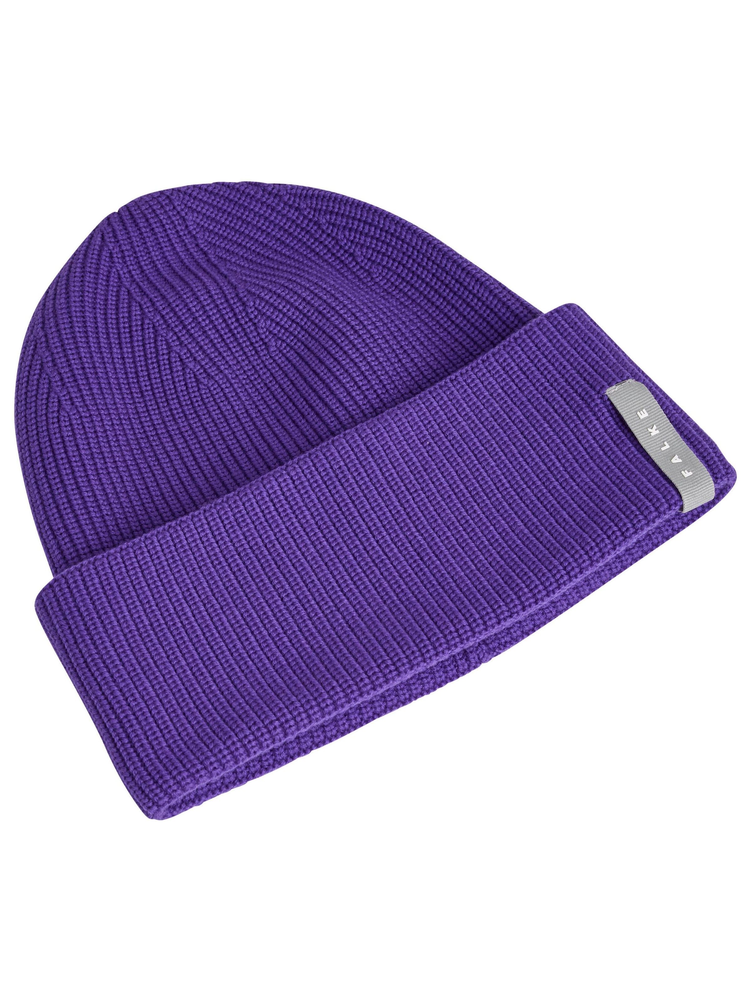 FALKE Beanie in Purple