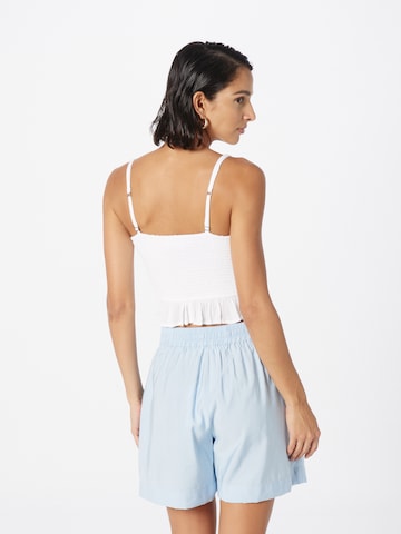 HOLLISTER Top – bílá