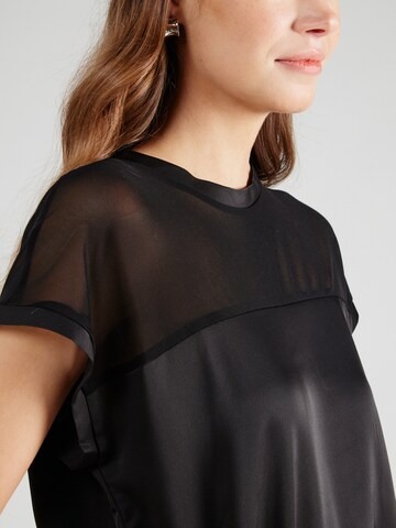 VILA Blouse 'ELLETTE' in Black