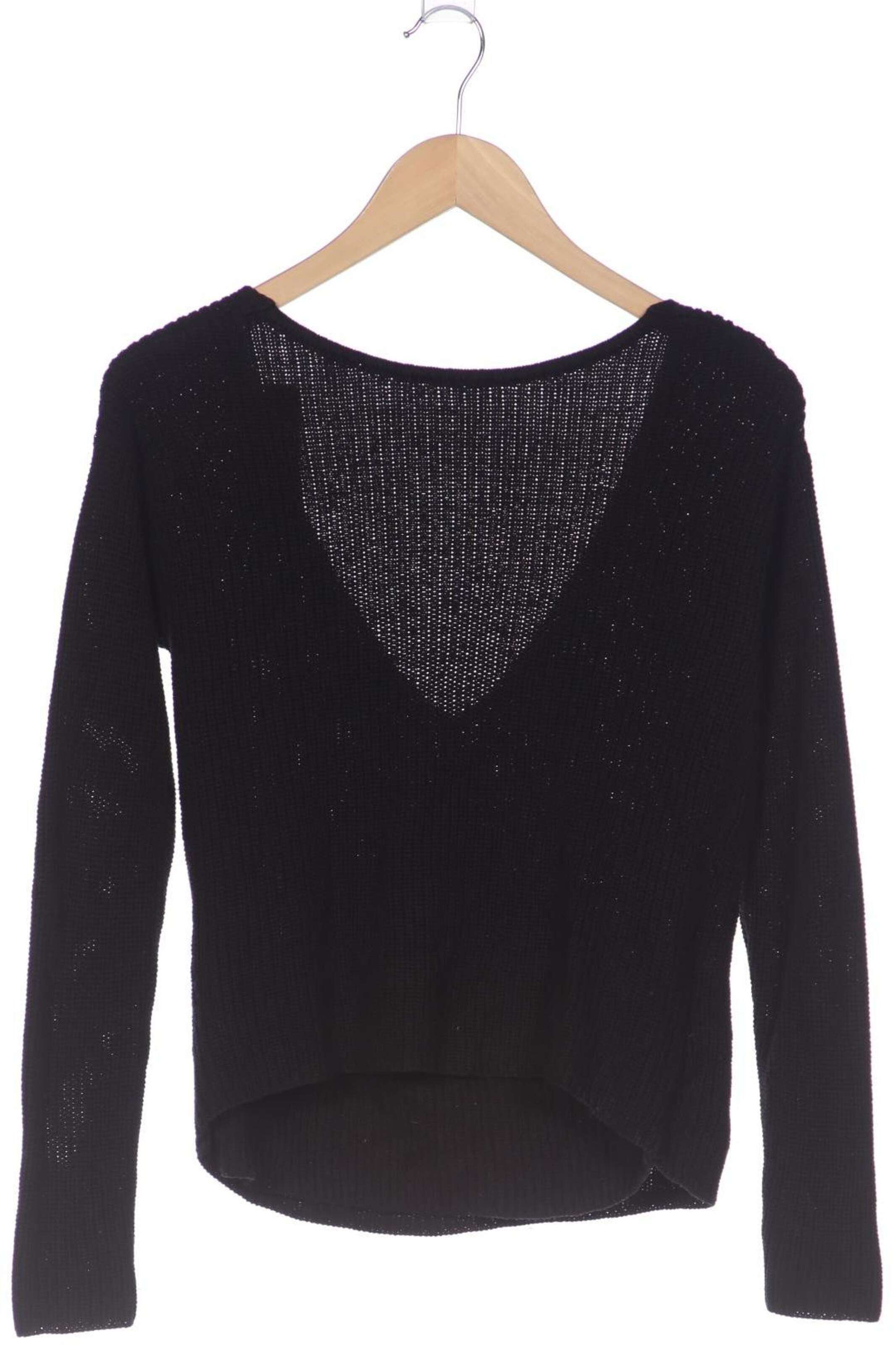 even&odd Sweater & Cardigan in S in Black