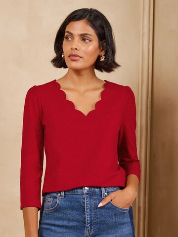 love & roses Shirts i blandingsfarvet