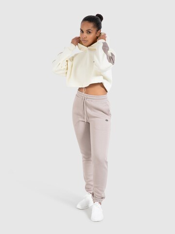 Smilodox Sweatshirt ' Amaya ' in Beige