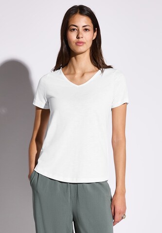 STREET ONE Shirt in White: front