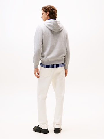 pilka TOMMY HILFIGER Megztinis be užsegimo 'ESSENTIAL'