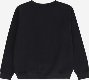 UNITED COLORS OF BENETTON Sweatshirt in Black